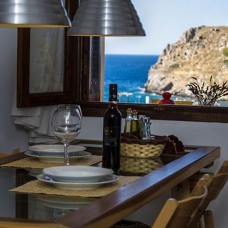 Mohlos House With Seaview Mochlos Esterno foto