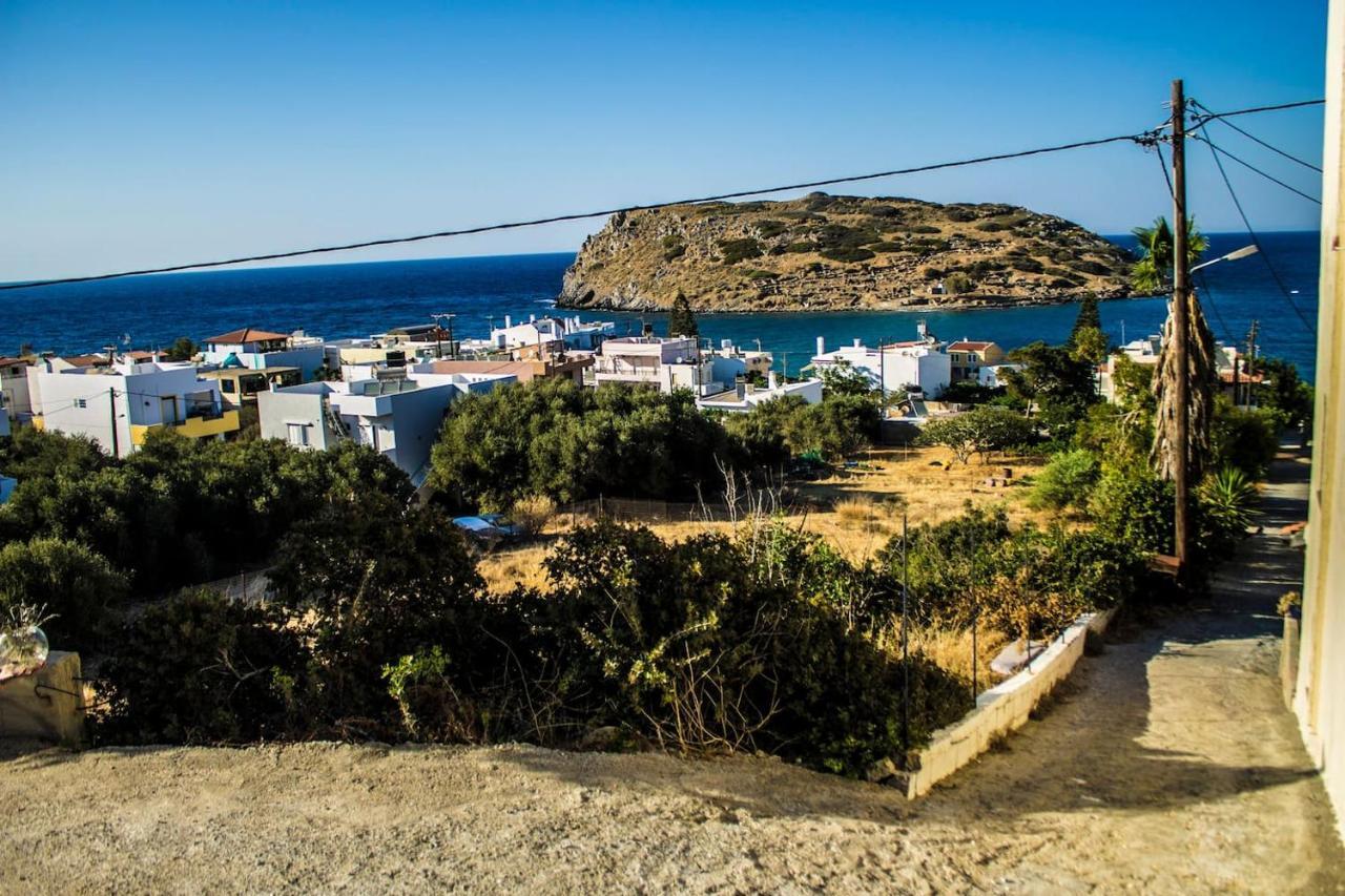 Mohlos House With Seaview Mochlos Esterno foto