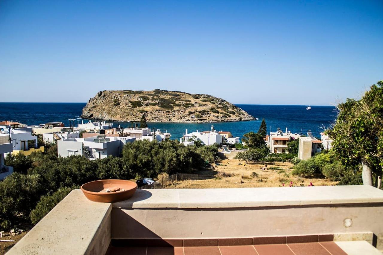 Mohlos House With Seaview Mochlos Esterno foto