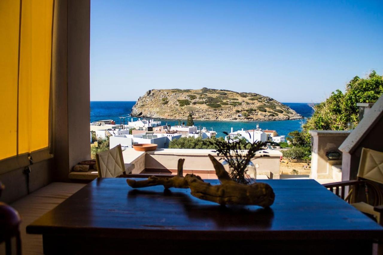 Mohlos House With Seaview Mochlos Esterno foto