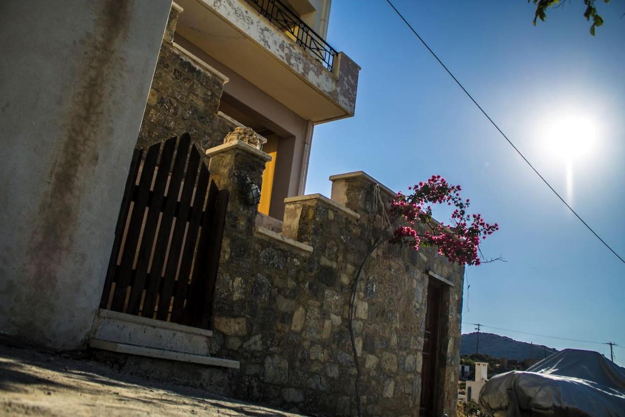 Mohlos House With Seaview Mochlos Esterno foto