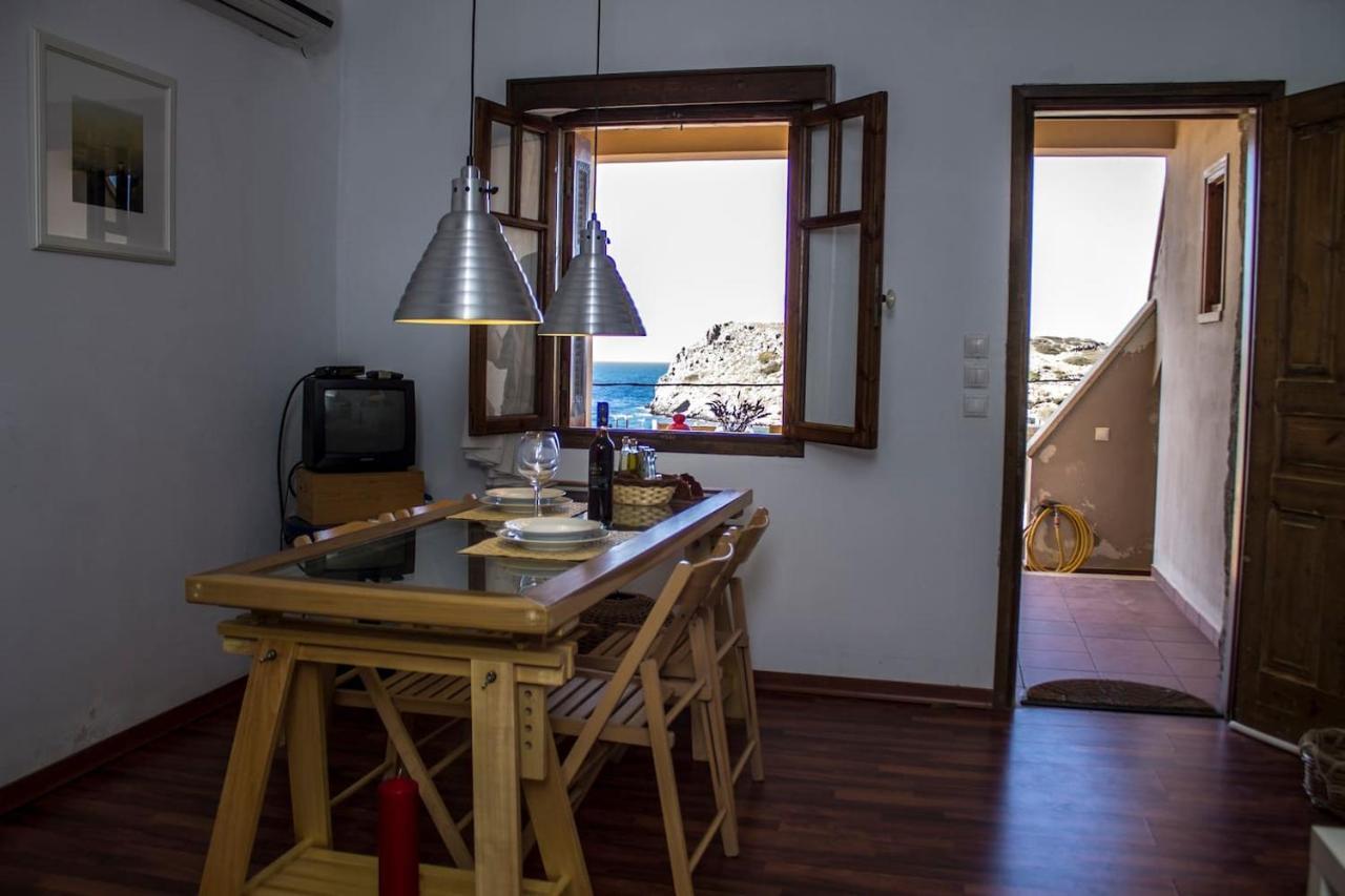 Mohlos House With Seaview Mochlos Esterno foto